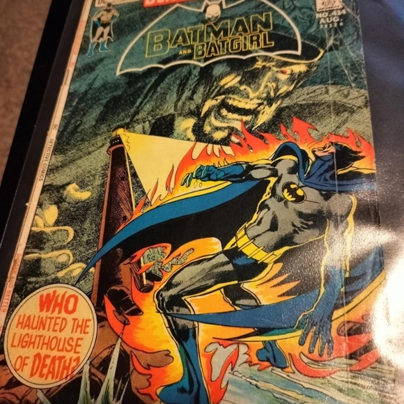 Vintage Detective Comics #414 (DC Comics August 1971) Add to your collection - Picture 4 of 4